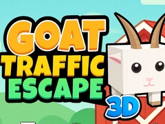 Spiel Goat Traffic Escape 3D