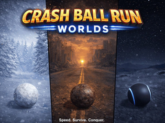 Spiel Crash Ball Run: Worlds
