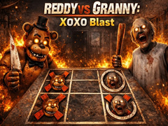 Spiel Freddy vs Granny XoXo Blast