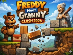 Spiel Freddy Meet Granny Clash 2026