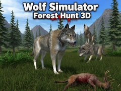 Spiel Wolf Simulator Forest Hunt 3D