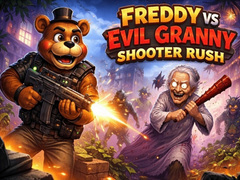 Spiel Freddy vs Evil Granny Shooter Rush