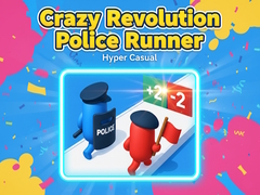 Spiel Crazy Revolution Police Runner : Hyper Casual