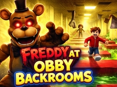 Spiel Freddy at Obby Backrooms