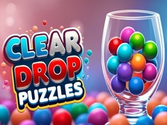 Spiel Clear Drop Puzzles