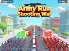 Spiel Army Run Shooting War