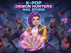 Spiel K-Pop Demon Hunters Nail Studio
