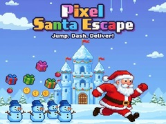 Spiel Pixel Santa Escape