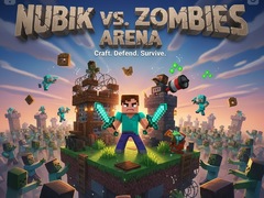 Spiel Nubik Vs Zombies Arena