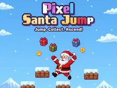 Spiel Pixel Santa Jump