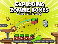 Spiel Exploding Zombie Boxes