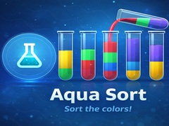 Spiel Aqua Sort