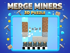 Spiel Merge Miners 3D Puzzle