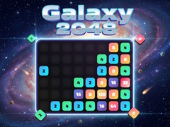 Spiel Galaxy 2048