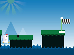 Spiel Chicken Jump : A Tap Challenge