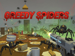 Spiel Greedy Spiders
