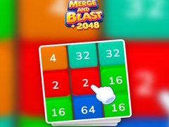 Spiel Merge and Blast + 2048