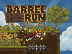 Spiel Barrel Run