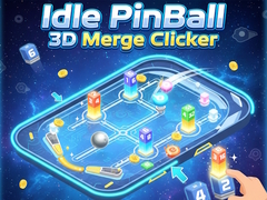 Spiel Idle PinBall: 3D Merge Clicker