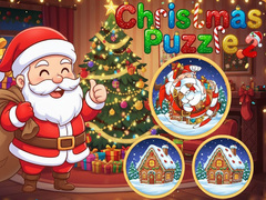 Spiel Christmas Puzzle 2