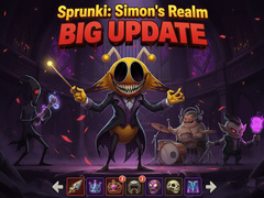 Spiel Sprunki: Simon’s Realm Big Update