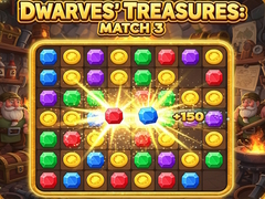 Spiel Dwarves' Treasures: Match 3