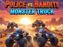 Spiel Police vs Bandits: Monster Truck