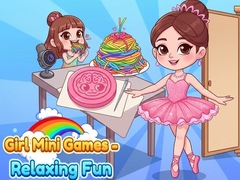 Spiel Girl Mini Games Relaxing Fun