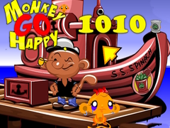 Spiel Monkey Go Happy Stage 1010