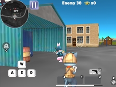 Spiel Super Cat Free Fire