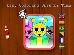 Spiel Easy Coloring Sprunki Time
