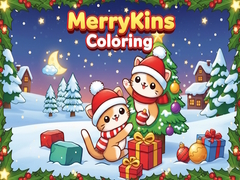 Spiel MerryKins Coloring