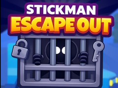 Spiel Stickman Escape Out