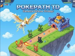 Spiel Pokepath Td