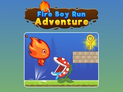 Spiel Fire Boy Run Adventure