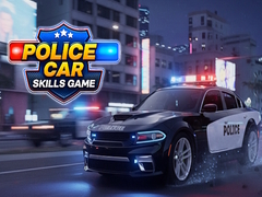 Spiel Police Car Skills Game