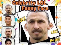 Spiel Celebrity LOL Funny Face