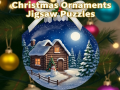 Spiel Christmas Ornaments Jigsaw Puzzles