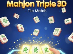 Spiel Mahjong Triple 3D Tile Match