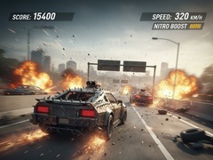 Spiel Drift, Drive, Destroy