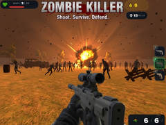 Spiel Zombie Killer