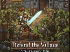 Spiel Defend the village