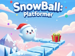 Spiel SnowBall: Platformer