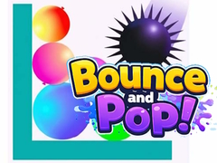 Spiel Bounce and Pop Puzzle
