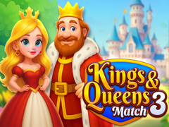 Spiel Kings and Queens Match 3