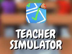 Spiel Teacher Simulator