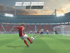 Spiel Free Kick Football: 3D Soccer