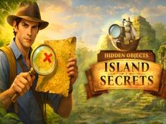 Spiel Hidden Objects Island Secrets