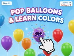 Spiel Pop Balloons & Learn Colors