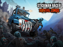 Spiel Stickman Racer Survival Zombie